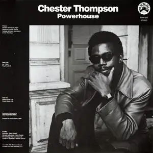 Chester Thompson - Powerhouse (Remastered, Vinyl) (1971/2020/2021) [24bit/192kHz]