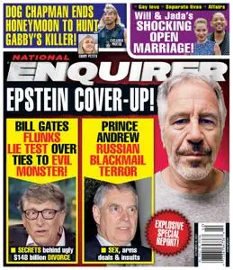 National Enquirer – October 18, 2021