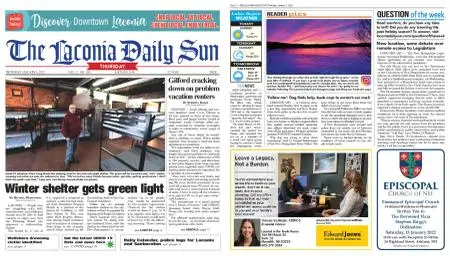 The Laconia Daily Sun – January 06, 2022