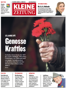 Kleine Zeitung [Kärnten|Steiermark] 11.Januar 2014