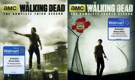 Various Artists - The Walking Dead -  Songs Of Survival & Songs Of Survival Vol. 2 (2013/2014)
