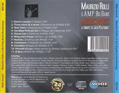 Maurizio Rolli & A.M.P. Big Band - Moodswings - A Tribute To Jaco Pastorius (2001) {Wide Sound WD109}
