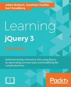 Learning jQuery 3, 5th Edition