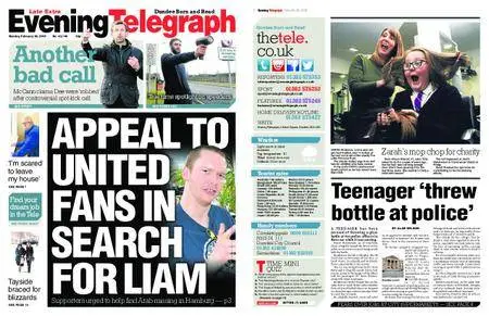 Evening Telegraph Late Edition – February 26, 2018
