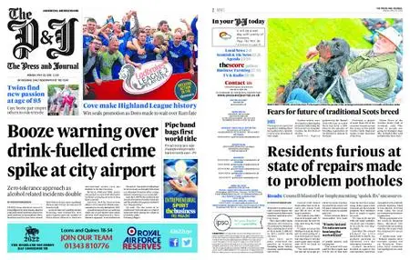 The Press and Journal Aberdeenshire – May 20, 2019