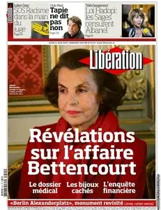 Libération, du Jeudi 11 Juin 2009.