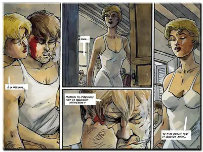 Corbeyran & Berlion - Lie-de-vin - One Shot - (Updated)