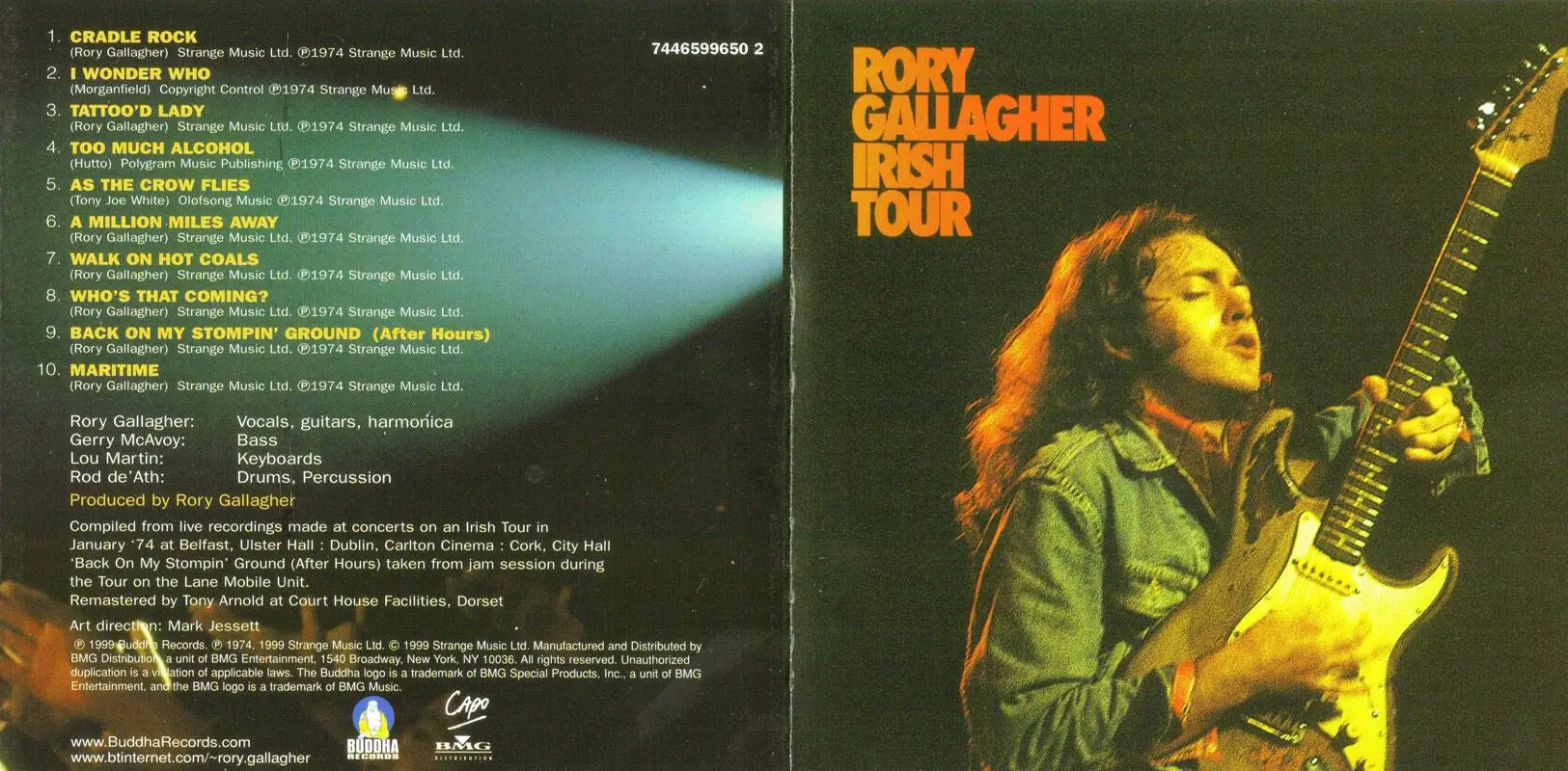 Релизы месяца. Рори Галлахер 1974-Irish Tour. Rory Gallagher - Irish Tour '74. Rory Gallagher - Irish Tour '74 DVD. Rory Gallagher Tattoo 1973.