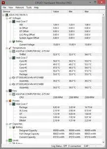 CPUID HWMonitor Pro 1.29