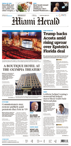 The Miami Herald –  10 July 2019