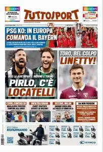 TuttoSport - 24 Agosto 2020