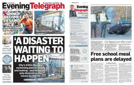 Evening Telegraph Late Edition – January 06, 2022