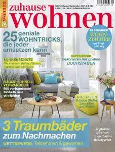 Zuhause Wohnen - August-September 2017