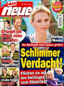 Das Neue – 06. Mai 2017