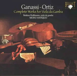 Ganassi - Ortiz - Complete Works for Viola da Gamba