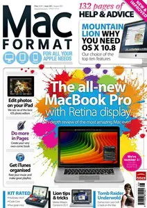 Mac Format - August 2012