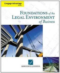 Foundations of the Legal Environment of Business(Repost)