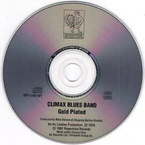 Climax Blues Band - Gold Plated (1976) {1991, Reissue}