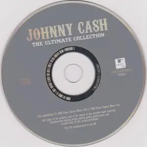 Johnny Cash - The Ultimate Collection (2008) [3CD Box Set]