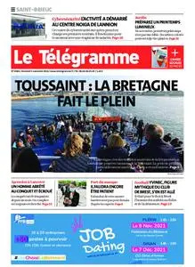 Le Télégramme Saint-Brieuc – 05 novembre 2021