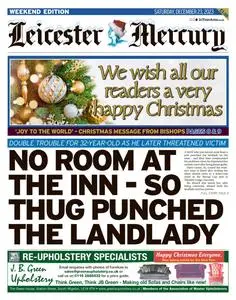 Leicester Mercury - 23 December 2023