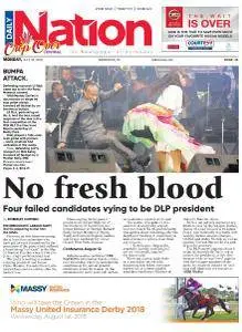 Daily Nation (Barbados) - July 30, 2018