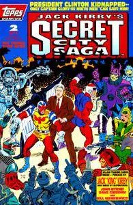 Jack Kirbys Secret City Saga 02 Topps 1993