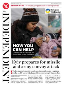 The Independent – 02 March 2022