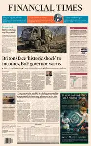 Financial Times UK - March 29, 2022