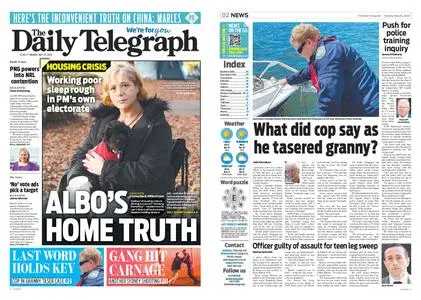 The Daily Telegraph (Sydney) – May 23, 2023