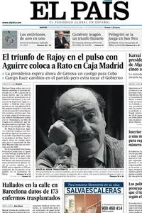 El País. 3 Noviembre 