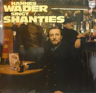 Hannes Wader - Singt Shanties (Philips 6305 352) (GER 1978) (Vinyl 24-96 & 16-44.1)