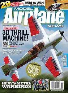 Model Airplane News Magazine November 2011