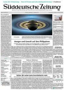 Süddeutsche Zeitung vom Donnerstag, 14. November 2013