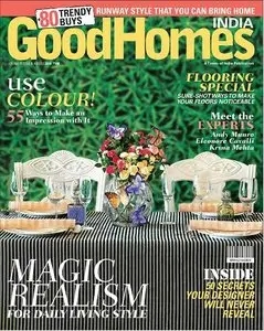 Good Homes India Magazine August 2014
