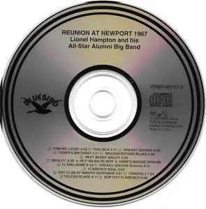 Lionel Hampton - Reunion At Newport 1967 (1993) {Bluebird 07863}