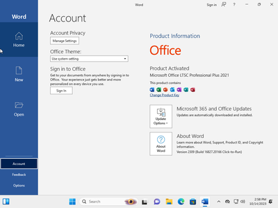 Windows 11 Enterprise 22H2 Build 22621.2428 (No TPM Required) With Office 2021 Pro Plus Multilingual Preactivated October 2023