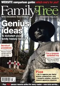 Family Tree Magazine September 2014 (True PDF)