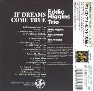 Eddie Higgins Trio - If Dreams Come True (2005) [Japanese edition] Repost