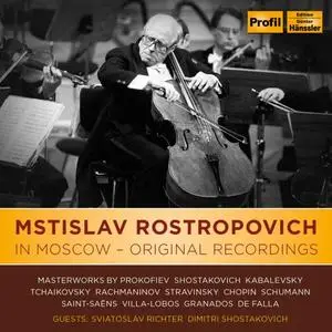 Mstislav Rostropovich - Mstislav Rostropovich In Moscow - Original Recordings (2019)