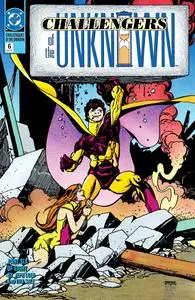 Challengers of the Unknown 006 (1991) (Digital)