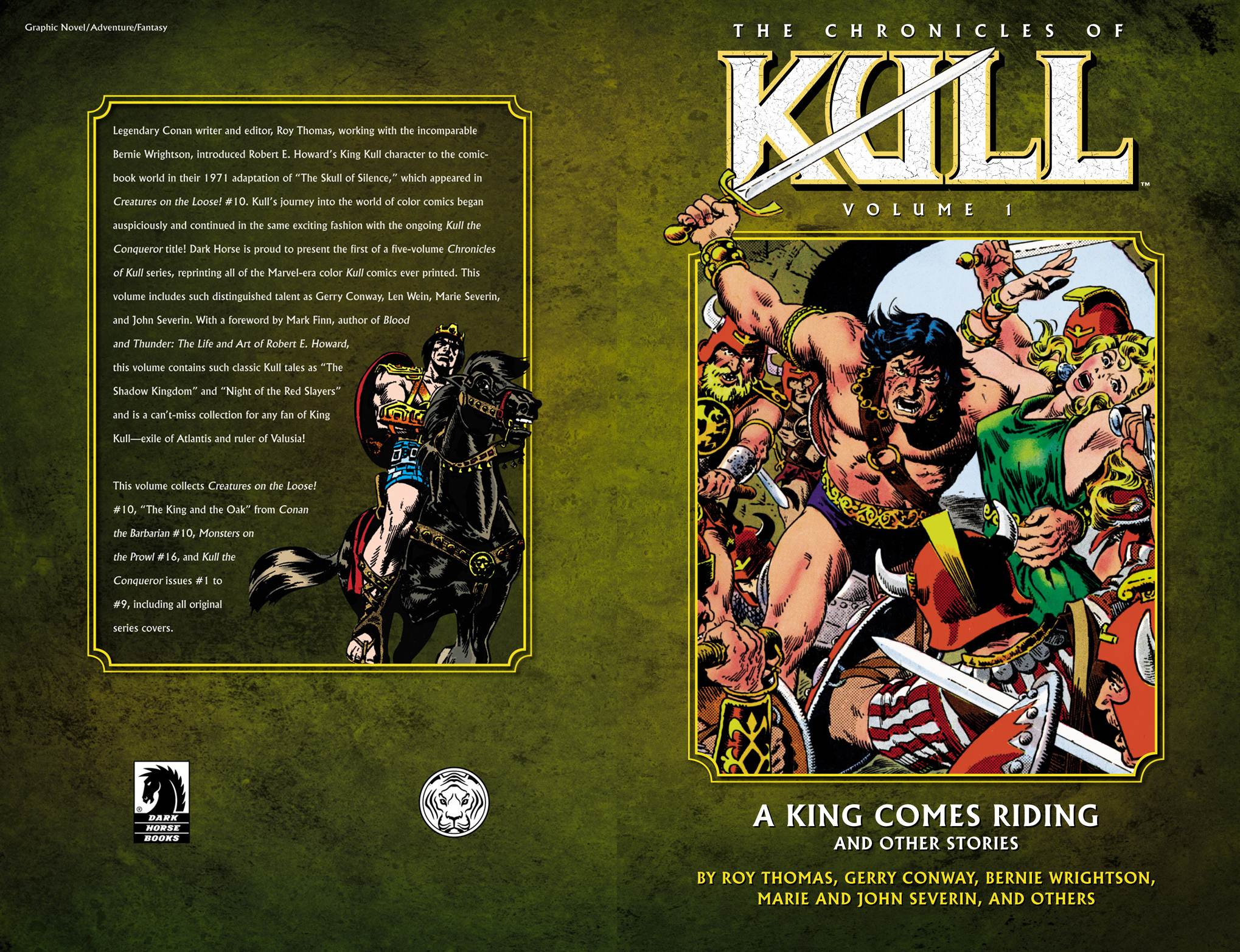 Chronicles of Kull Volume 01 - A King Comes Riding and Other Stories (2009)...