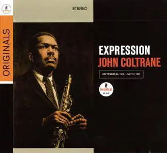 John Coltrane - Expression (1967) {Impulse!-Verve Originals B0015826-02 rel 2011}