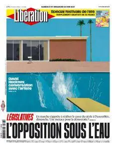 Libération du Samedi 17 Juin 2017