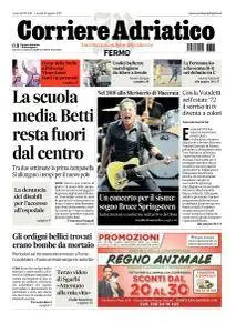 Corriere Adriatico - 28 Agosto 2017