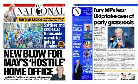The National (Scotland) – August 20, 2018