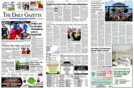 The Daily Gazette – March 02, 2023