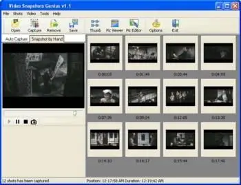 Video Snapshots Genius v2.0