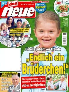 Das Neue – 29. August 2015
