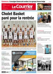 Le Courrier de l'Ouest Cholet - 15 Septembre 2023